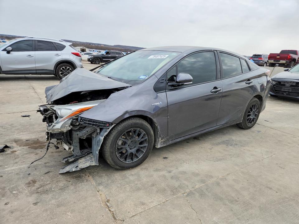 Aukcja sprzedaży 2018 Toyota Prius, vin: JTDKBRFU4J3073468, numer aukcji: 78487425
