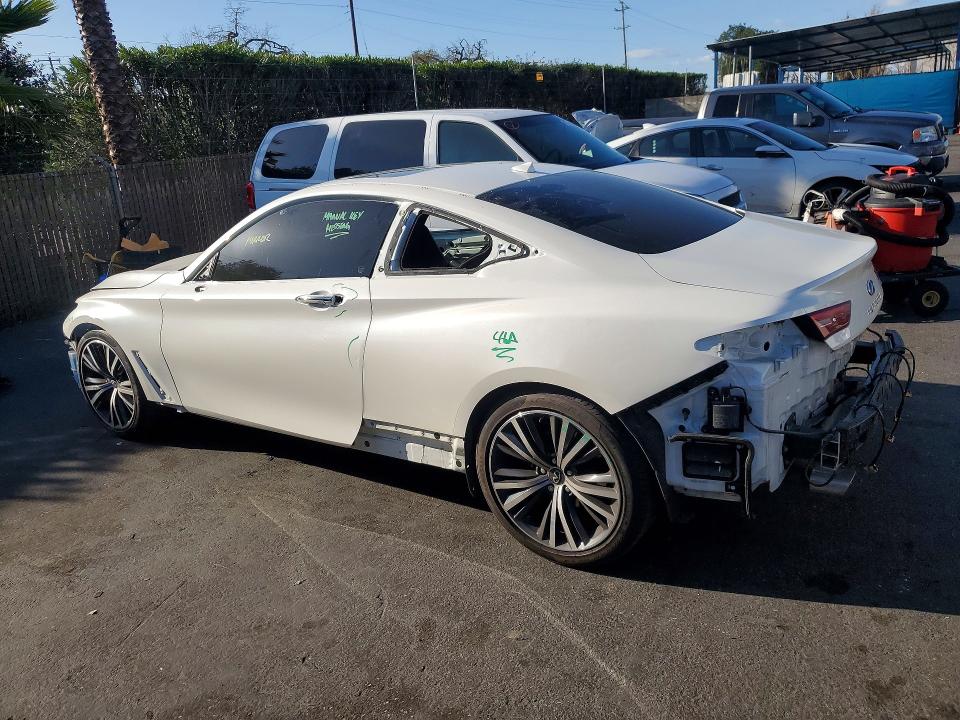 Aukcja sprzedaży 2022 Infiniti Q60, vin: JN1EV7KKXNM600350, numer aukcji: 77425085