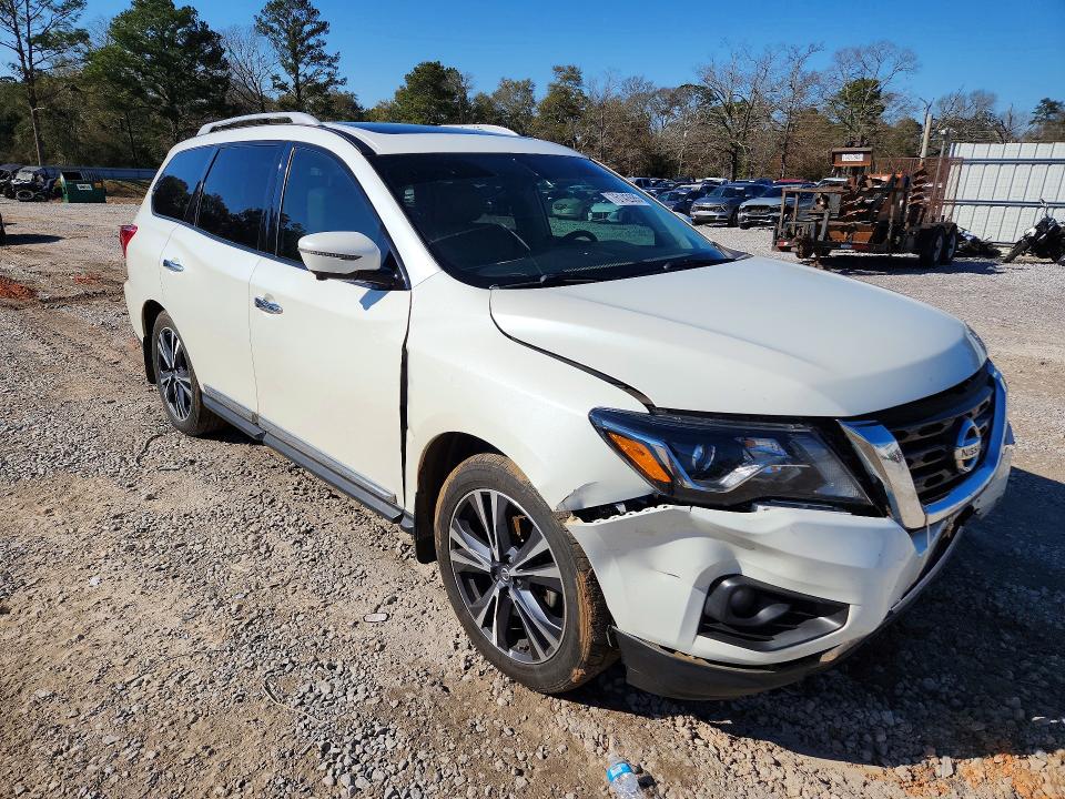 2019 Nissan Pathfinder მანქანა იყიდება აუქციონზე, vin: 5N1DR2MM0KC593243, აუქციონის ნომერი: 76142685