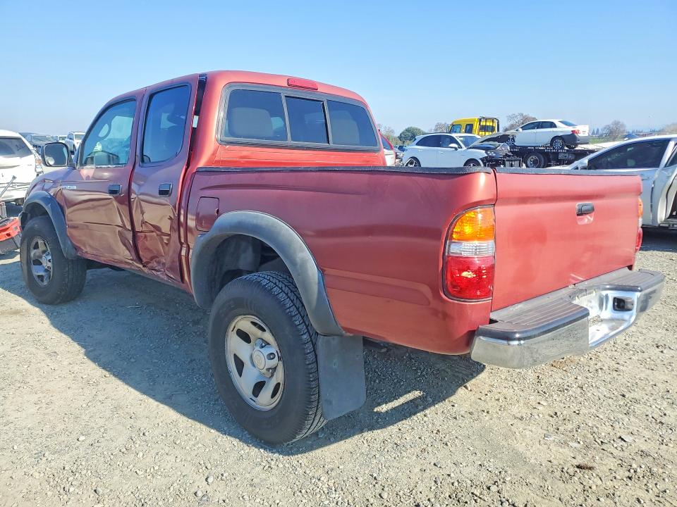 74505565 :رقم المزاد ، 5TEGM92NX4Z425201 vin ، 2004 Toyota Tacoma مزاد بيع