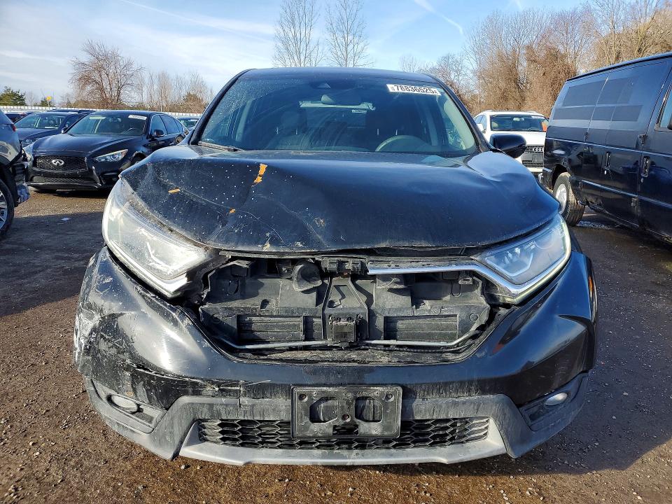 78836525 :رقم المزاد ، 2HKRW2H59HH106558 vin ، 2017 Honda Cr-v مزاد بيع