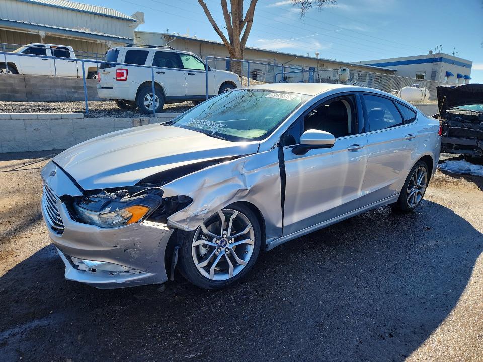 Auction sale of the 2017 Ford Fusion, vin: 3FA6P0HD1HR274788, lot number: 78428715