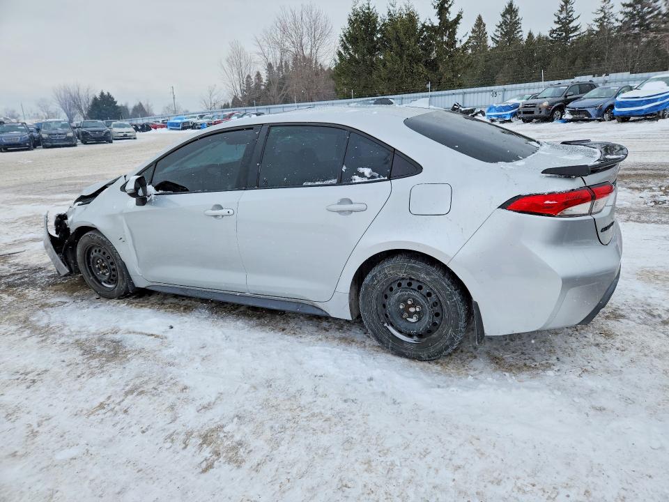 74752375 :رقم المزاد ، 5YFB4MBE8NP125192 vin ، 2022 Toyota Corolla مزاد بيع