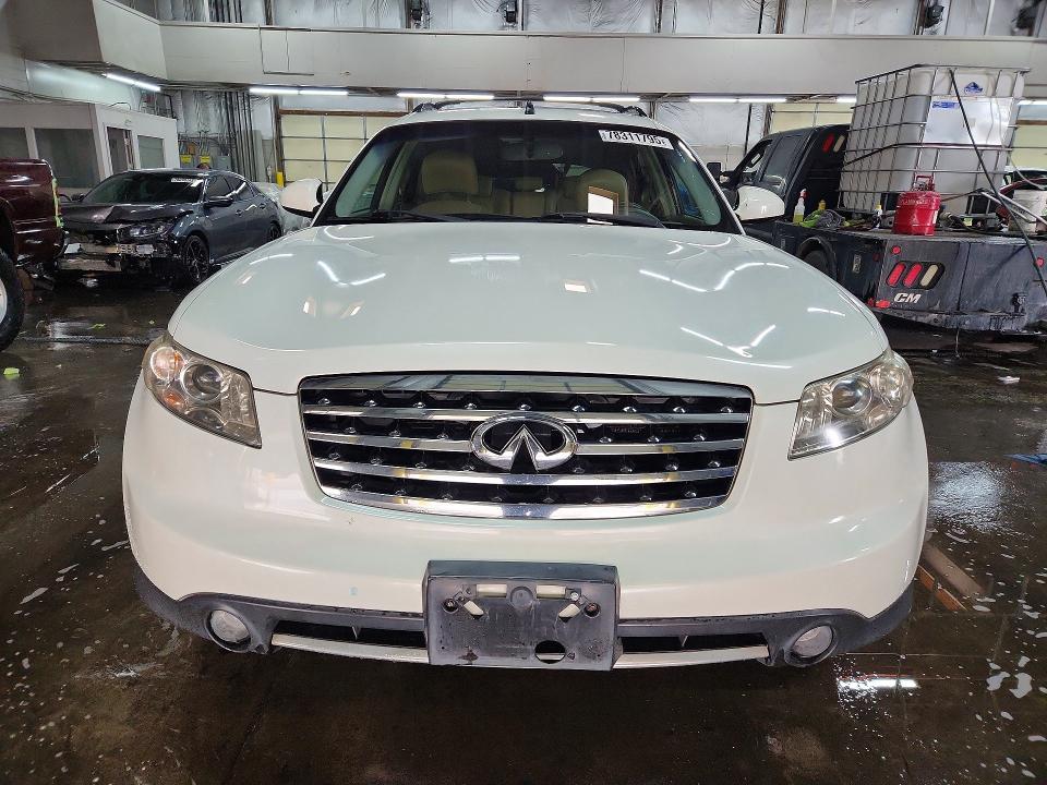 78311795 :رقم المزاد ، JNRAS08W18X205322 vin ، 2008 Infiniti Fx35 مزاد بيع