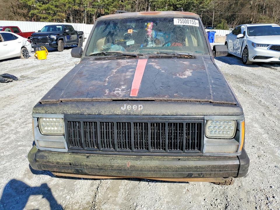 Продажа на аукционе авто 1992 Jeep Cherokee, vin: 1J4FJ88S3NL116305, номер лота: 75500155