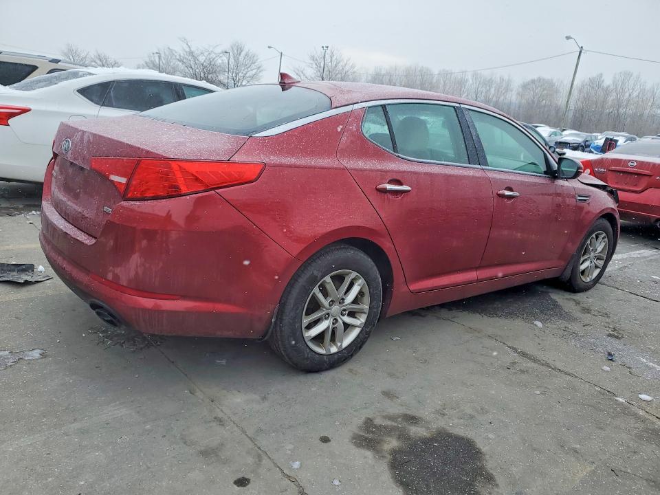 76262195 :رقم المزاد ، 5XXGM4A75DG126770 vin ، 2013 Kia Optima مزاد بيع