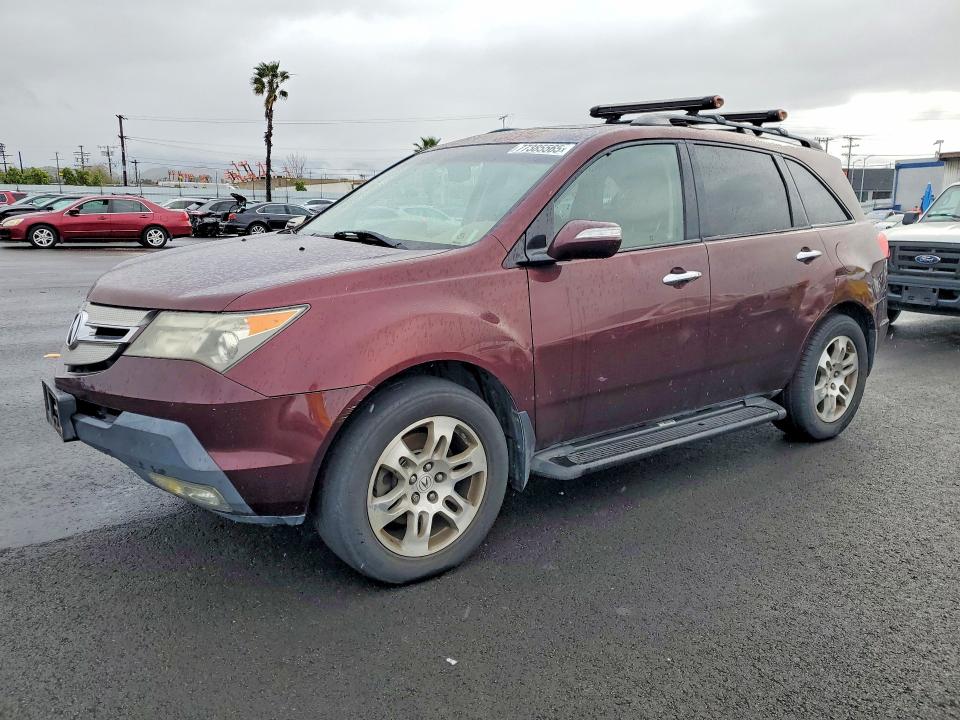 2008 Acura Mdx Techno მანქანა იყიდება აუქციონზე, vin: 2HNYD28408H529251, აუქციონის ნომერი: 77385565