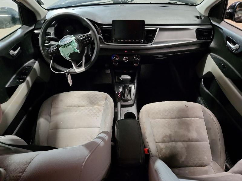 2022 Kia Rio მანქანა იყიდება აუქციონზე, vin: 3KPA24AD7NE431120, აუქციონის ნომერი: 78790915