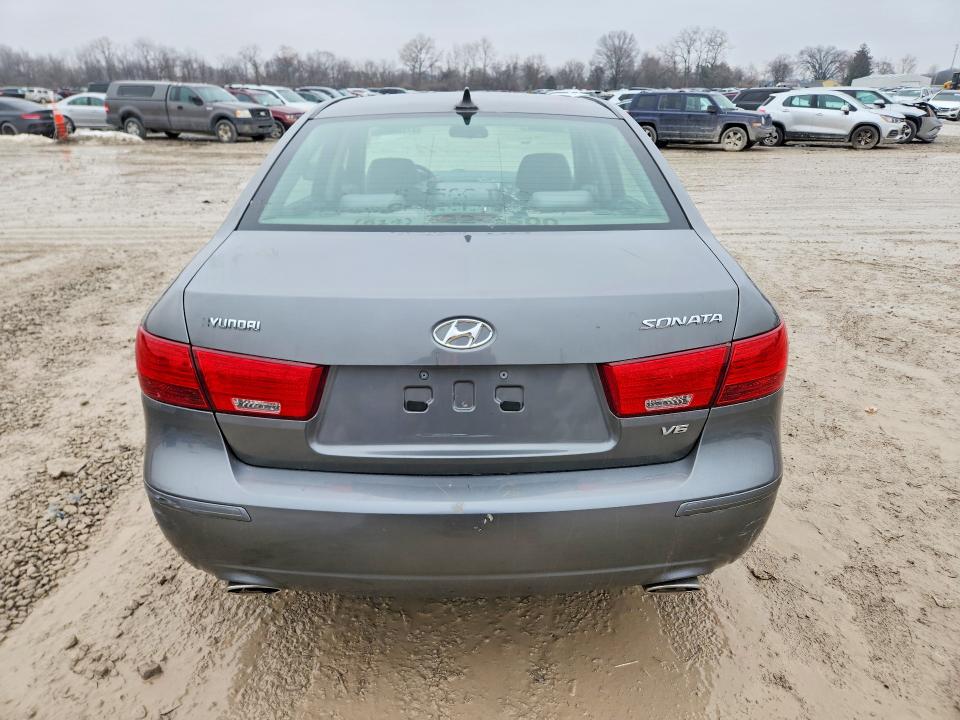 2009 Hyundai Sonata მანქანა იყიდება აუქციონზე, vin: 5NPET46F89H459910, აუქციონის ნომერი: 53103296