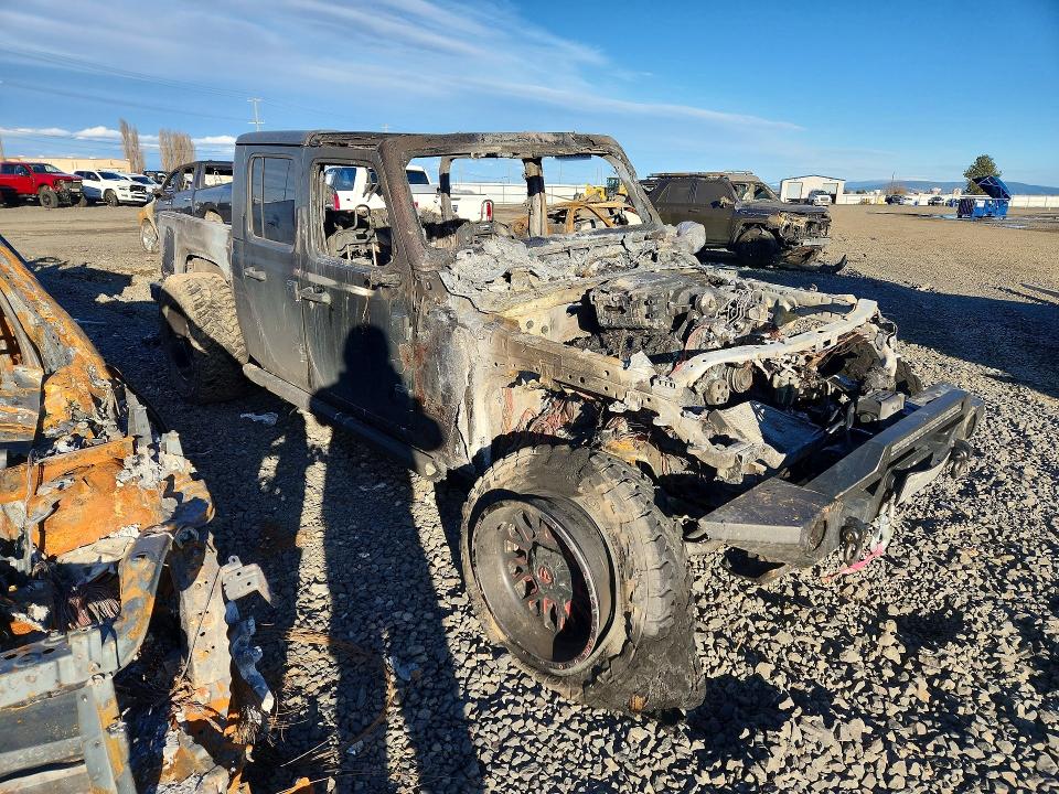 Aukcja sprzedaży 2021 Jeep Gladiator, vin: 1C6JJTBG3ML549989, numer aukcji: 79353315