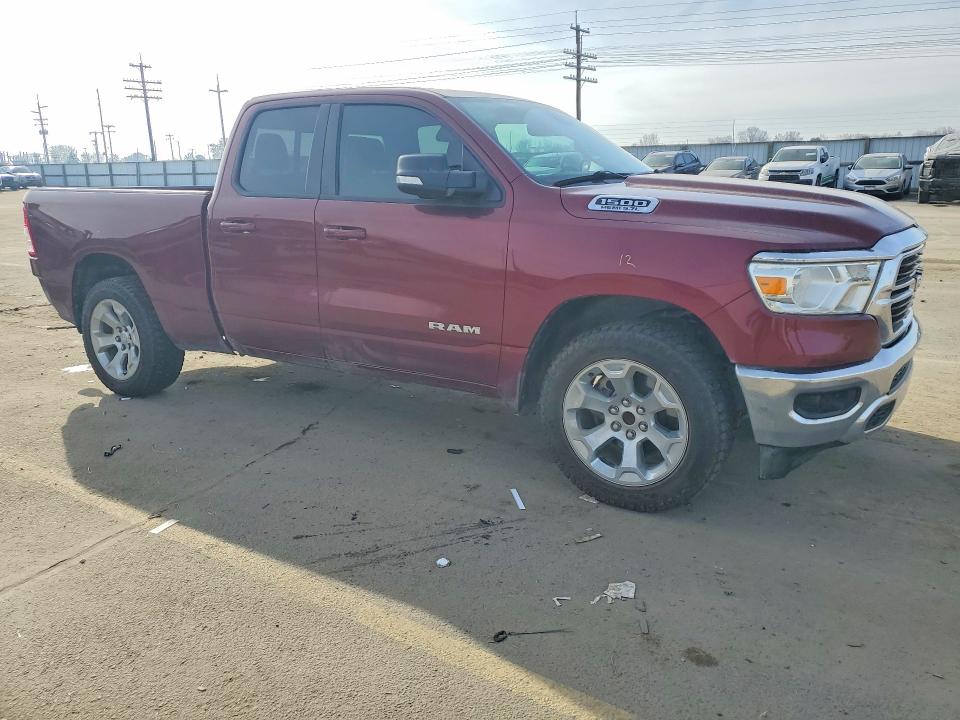 Продажа на аукционе авто 2021 Ram 1500, vin: 1C6RREBTXMN811936, номер лота: 75633855