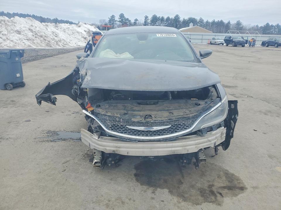 78139655 :رقم المزاد ، 1C3CCCAB4FN579693 vin ، 2015 Chrysler 200 مزاد بيع