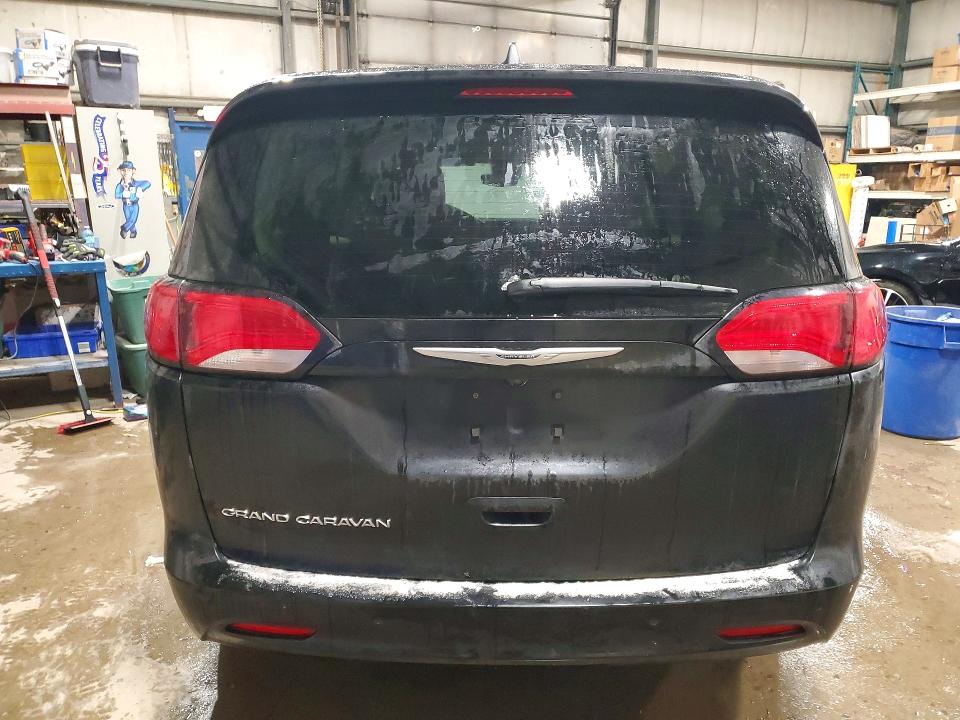 75957535 :رقم المزاد ، 2C4RC1ZG1RR168155 vin ، 2024 Chrysler Grand Caravan مزاد بيع
