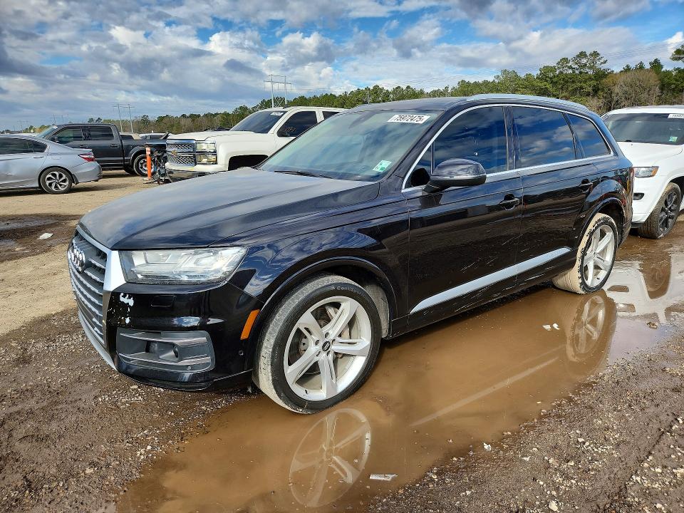 Aukcja sprzedaży 2019 Audi Q7 Prestig, vin: WA1VAAF71KD005937, numer aukcji: 75972475