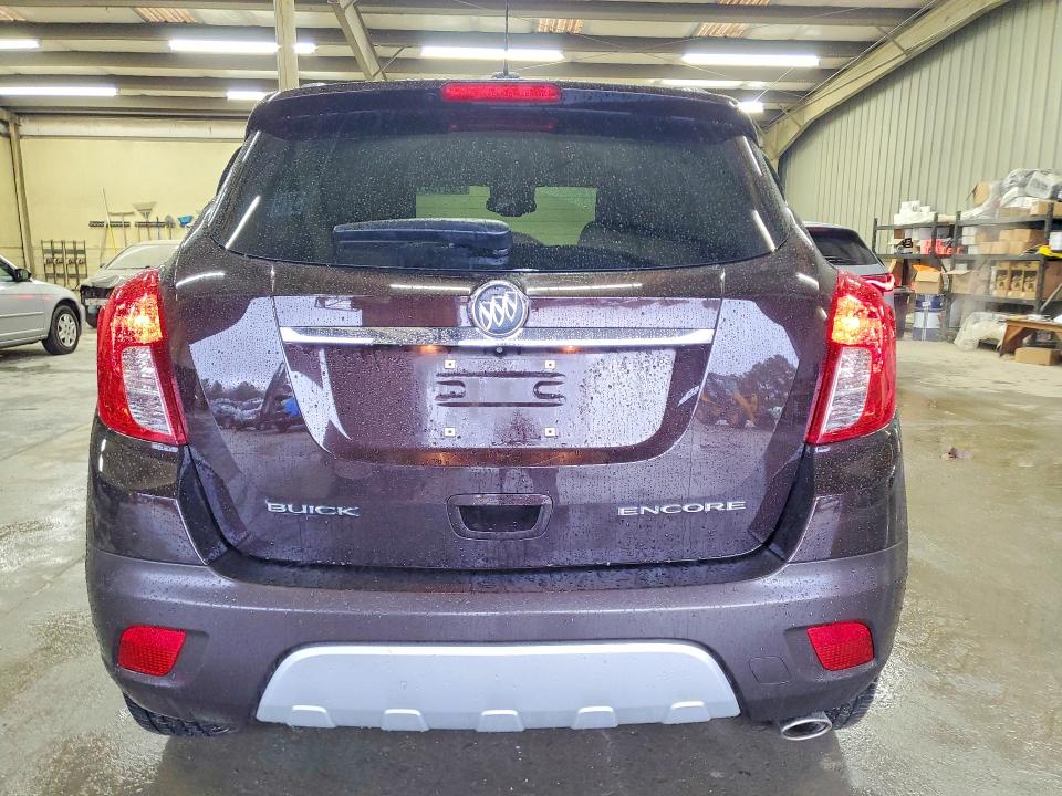 2016 Buick Encore მანქანა იყიდება აუქციონზე, vin: KL4CJCSB9GB517252, აუქციონის ნომერი: 79015415