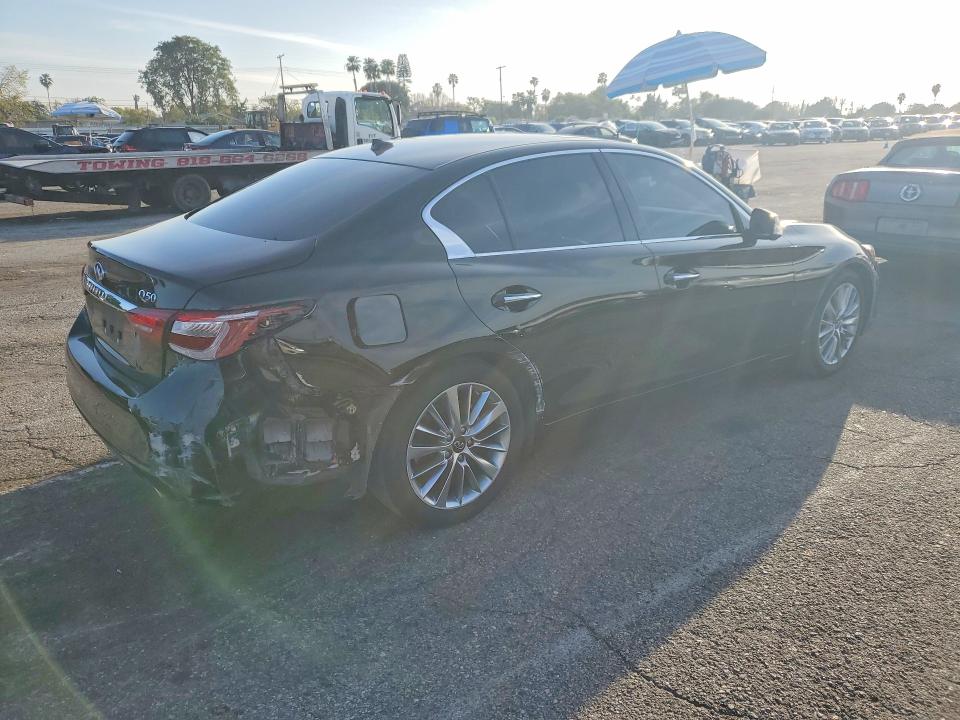 Продажа на аукционе авто 2024 Infiniti Q50, vin: JN1EV7BP9RM601023, номер лота: 78530085