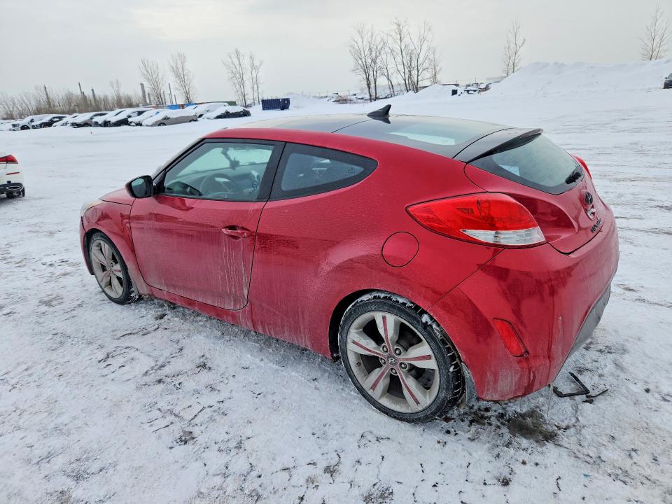 Aukcja sprzedaży 2013 Hyundai Veloster, vin: KMHTC6AD3DU128851, numer aukcji: 74635195