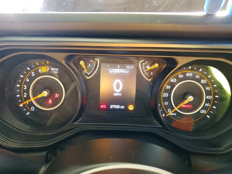Продаж на аукціоні авто 2024 Jeep Wrangler, vin: 1C4PJXAG6RW101005, номер лоту: 77553245