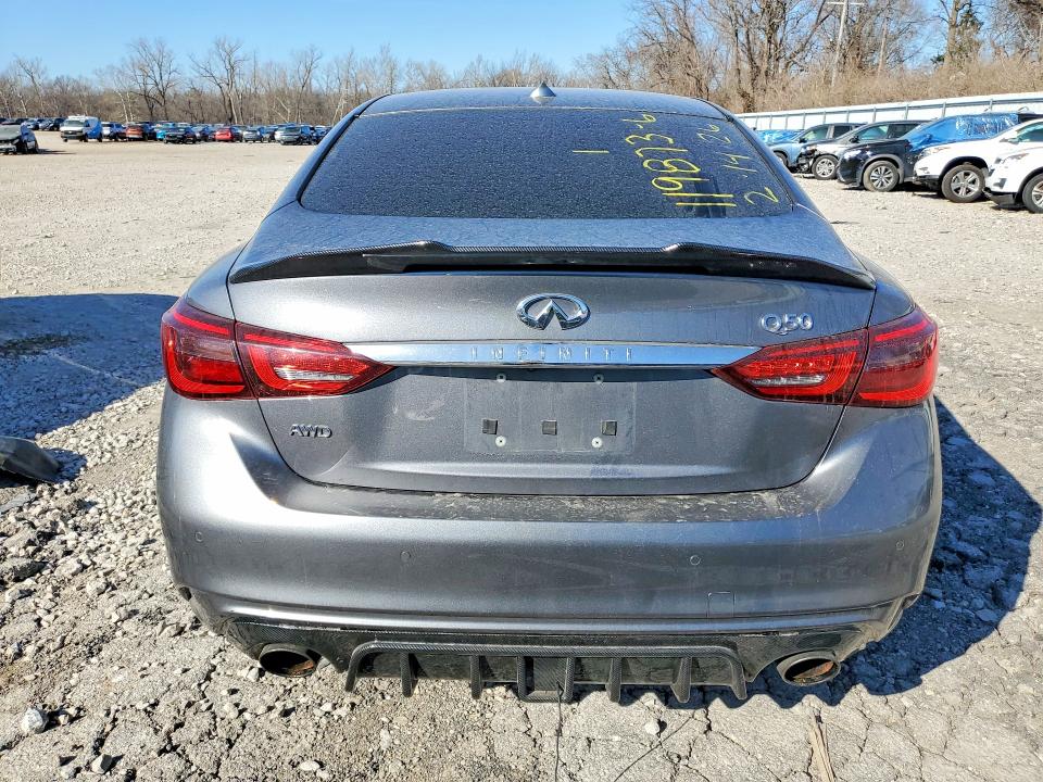 Aukcja sprzedaży 2020 Infiniti Q50, vin: JN1EV7AR3LM254427, numer aukcji: 78887465