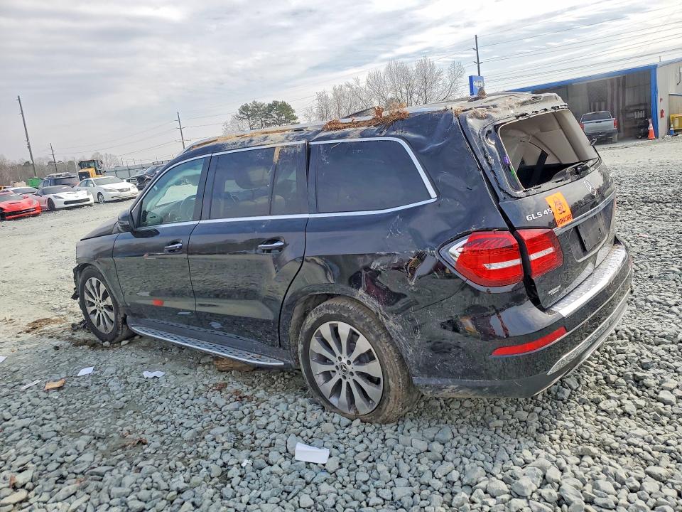 Aukcja sprzedaży 2019 Mercedes-benz Gls, vin: 4JGDF6EE7KB232704, numer aukcji: 78772155