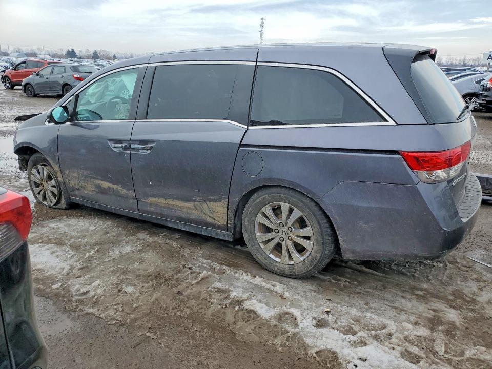 Продажа на аукционе авто 2015 Honda Odyssey, vin: 5FNRL5H44FB510655, номер лота: 77484815