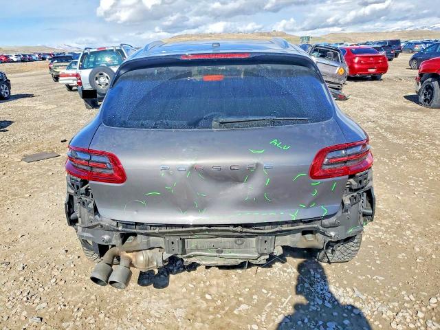 77730595 :رقم المزاد ، WP1AB2A54FLB68489 vin ، 2015 Porsche Macan مزاد بيع