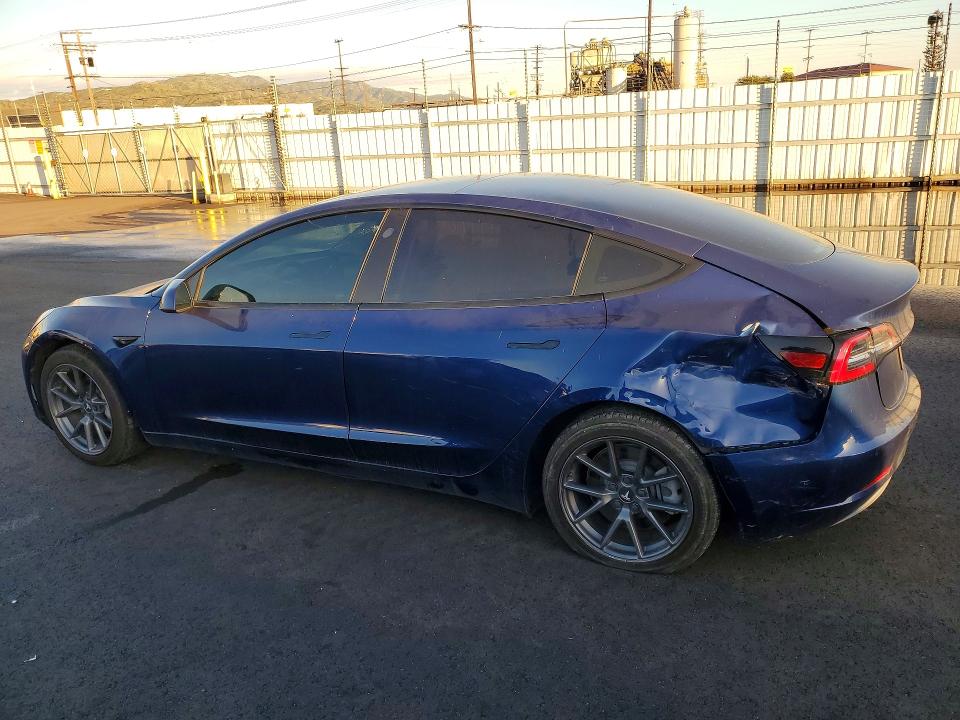 78367555 :رقم المزاد ، 5YJ3E1EA1MF868277 vin ، 2021 Tesla Model 3 مزاد بيع