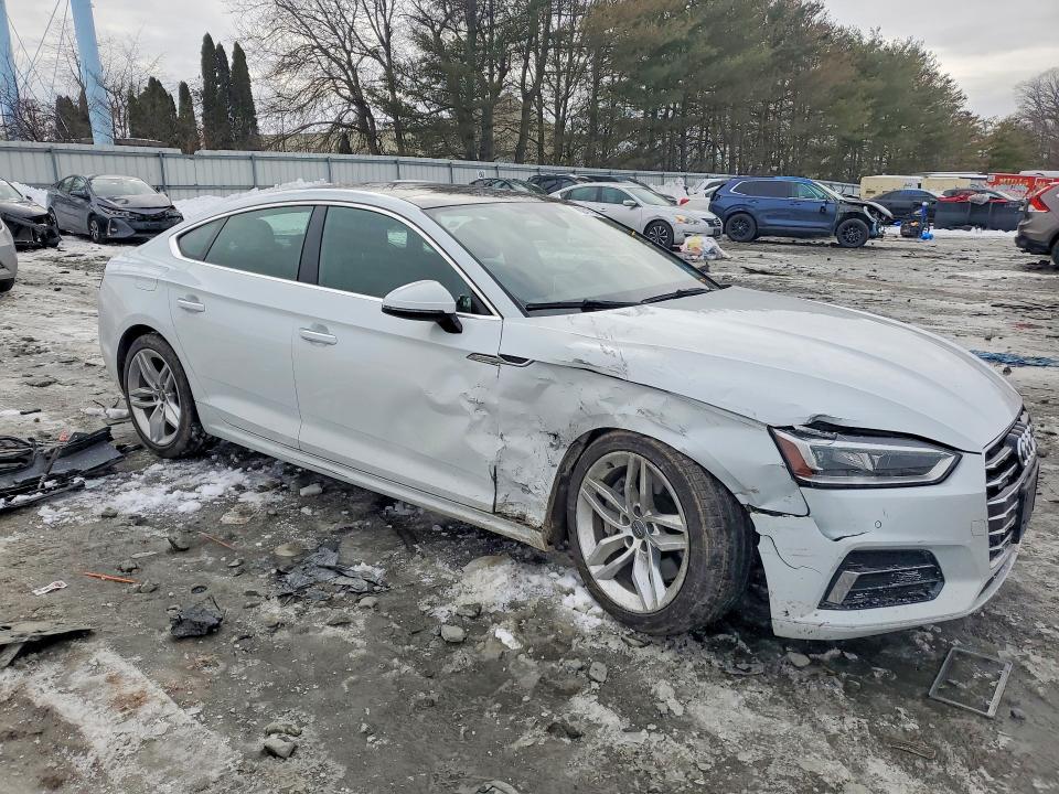 2019 Audi A5 მანქანა იყიდება აუქციონზე, vin: WAUBNCF57KA100055, აუქციონის ნომერი: 76241795