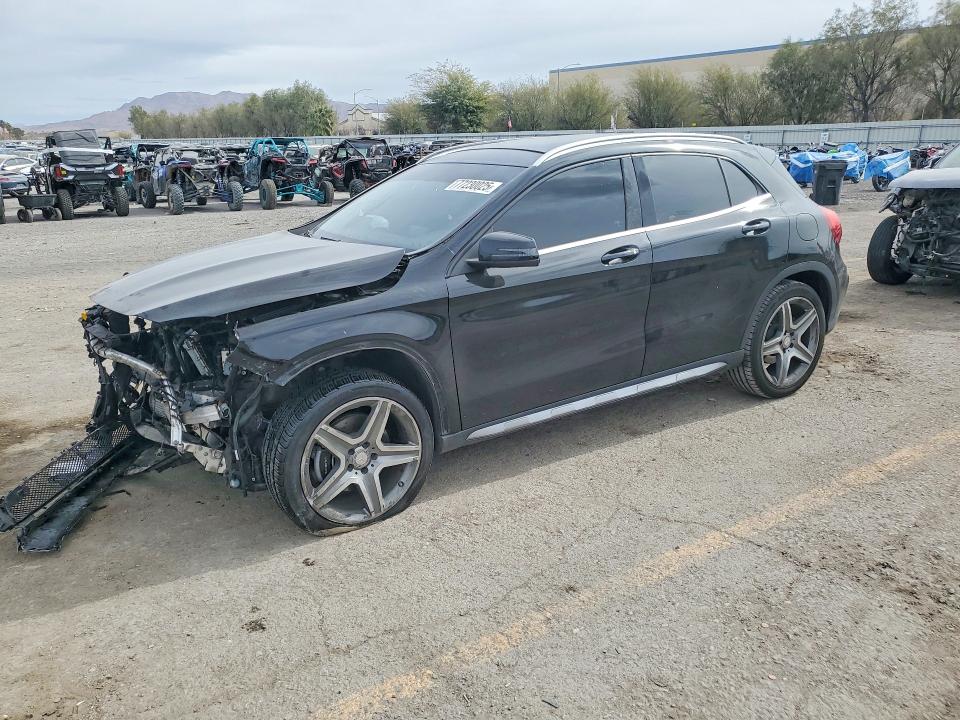 77230025 :رقم المزاد ، WDCTG4GB7FJ074987 vin ، 2015 Mercedes-benz Gla مزاد بيع