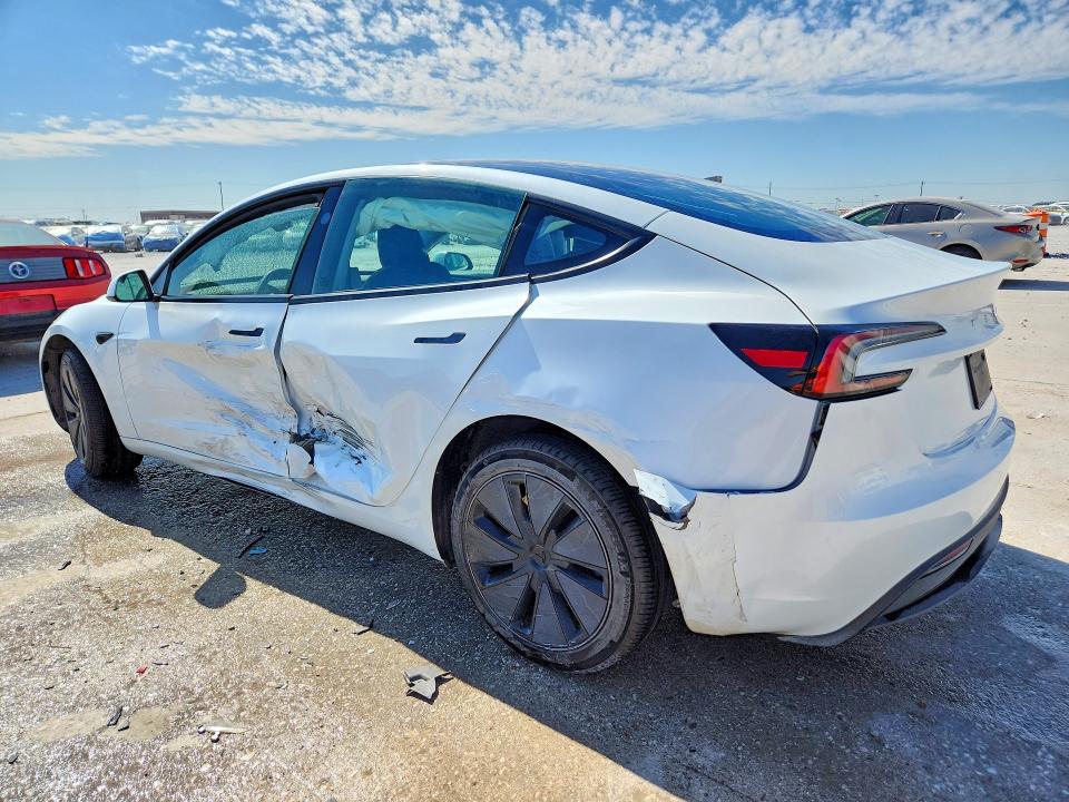 Продажа на аукционе авто 2025 Tesla Model 3, vin: 5YJ3E1EA4SF038938, номер лота: 79474085