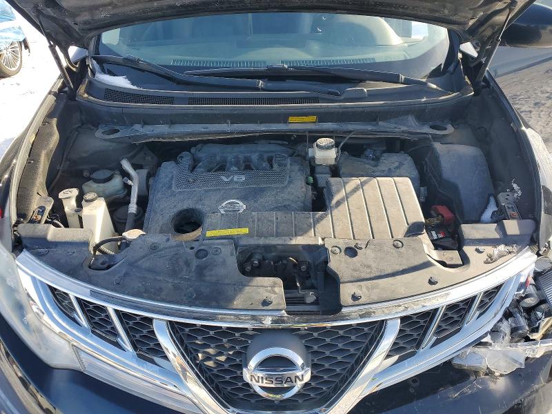 Продажа на аукционе авто 2012 Nissan Murano, vin: JN8AZ1MW6CW223227, номер лота: 77574085