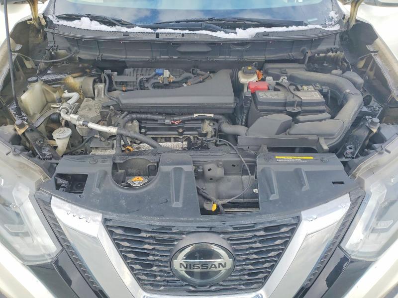 2019 Nissan Rogue მანქანა იყიდება აუქციონზე, vin: 5N1AT2MV6KC817421, აუქციონის ნომერი: 78393845