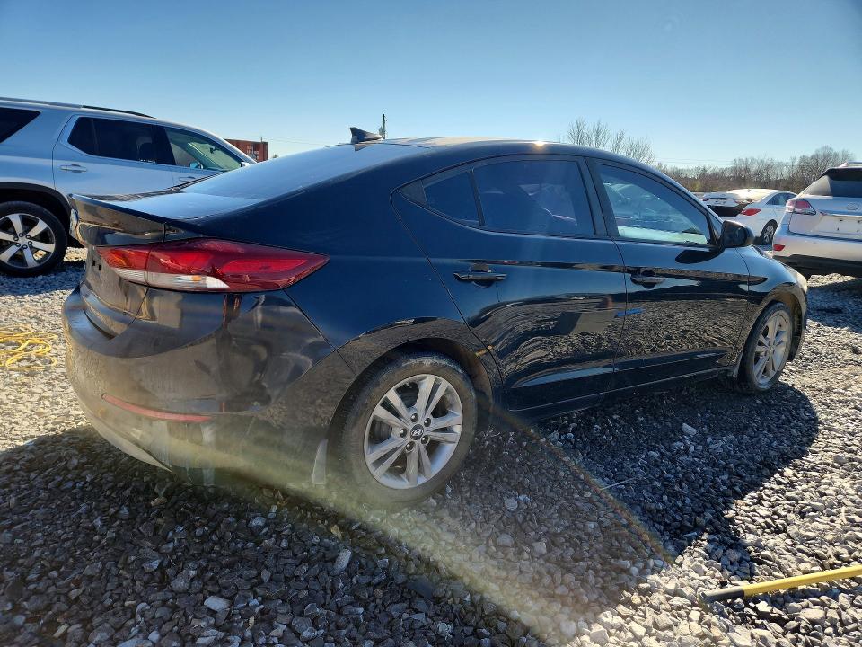 Продаж на аукціоні авто 2017 Hyundai Elantra, vin: KMHD84LF6HU207087, номер лоту: 75898685