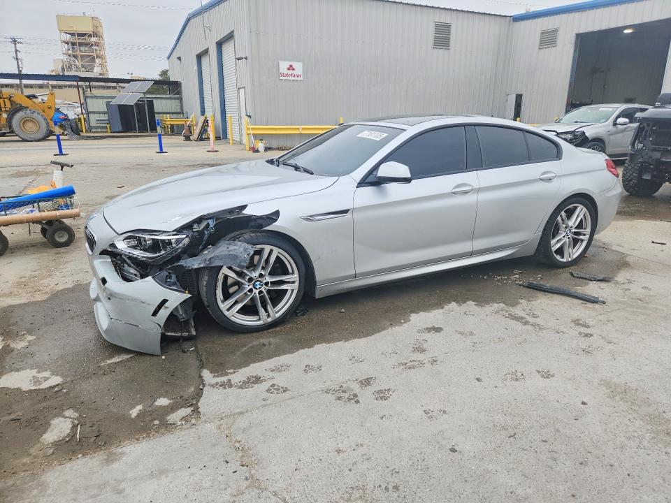 2014 Bmw 640 მანქანა იყიდება აუქციონზე, vin: WBA6A0C57ED317172, აუქციონის ნომერი: 77181105