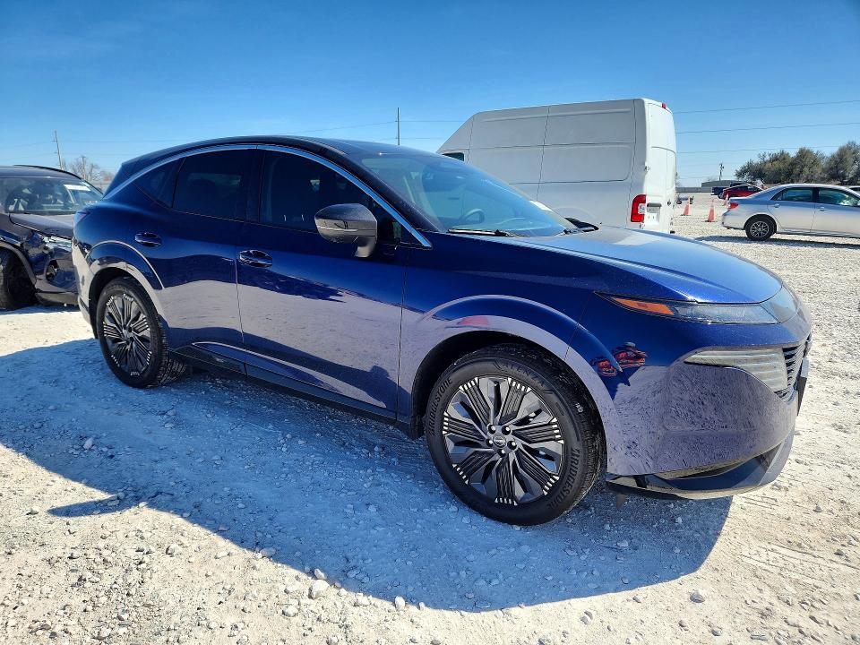 2025 Nissan Murano მანქანა იყიდება აუქციონზე, vin: 5N1AZ3DTXSC141462, აუქციონის ნომერი: 78608535