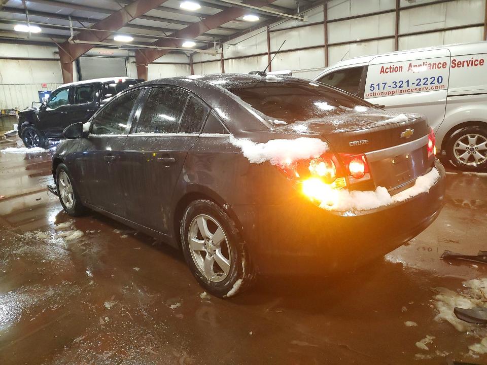 76222655 :رقم المزاد ، 1G1PE5SB3G7163537 vin ، 2016 Chevrolet Cruze Limited مزاد بيع