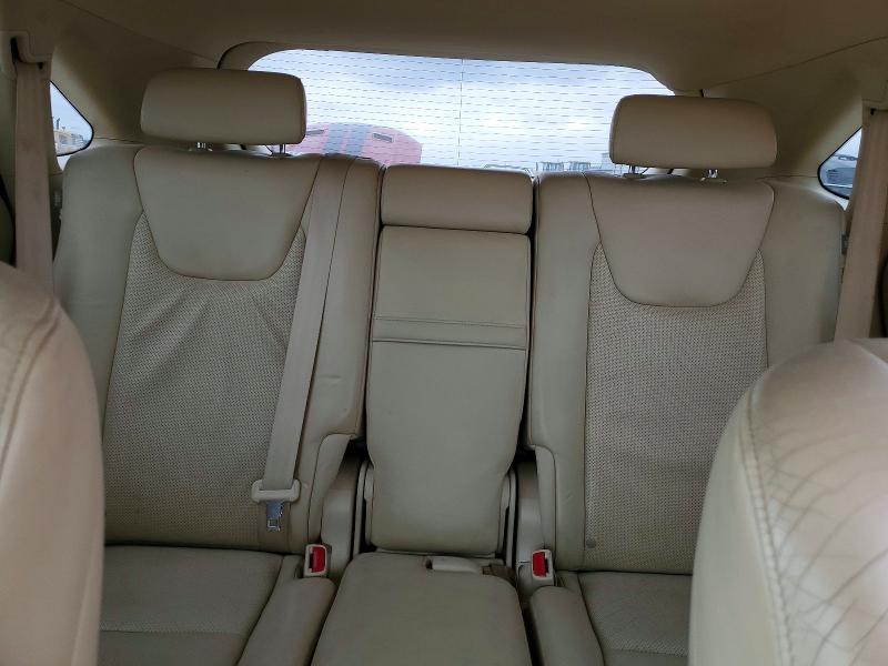 2010 Lexus Rx მანქანა იყიდება აუქციონზე, vin: JTJZK1BA5A2408137, აუქციონის ნომერი: 75468955