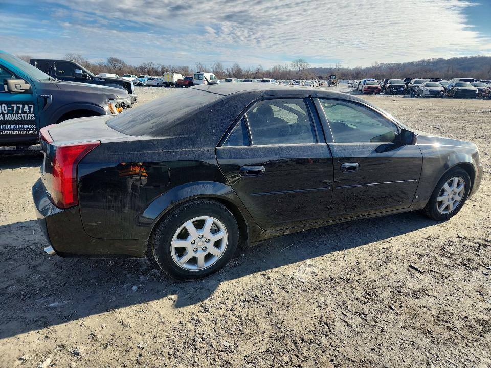 77203335 :رقم المزاد ، 1G6DP577460213686 vin ، 2006 Cadillac Cts مزاد بيع
