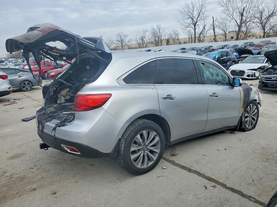 78841365 :رقم المزاد ، 5FRYD4H40FB004385 vin ، 2015 Acura Mdx مزاد بيع