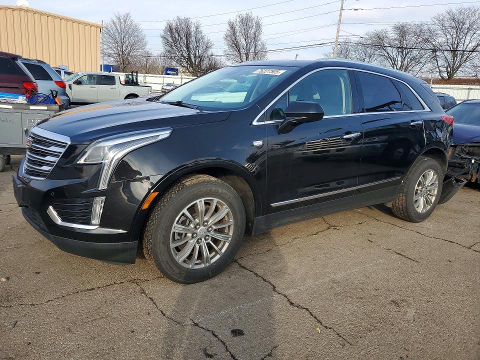 Продажа на аукционе авто 2019 Cadillac Xt5 Luxury, vin: 1GYKNDRS5KZ151608, номер лота: 76227505