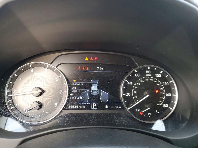 78606305 :رقم المزاد ، 3PCAJ5AA2RF100928 vin ، 2024 Infiniti Qx50 مزاد بيع