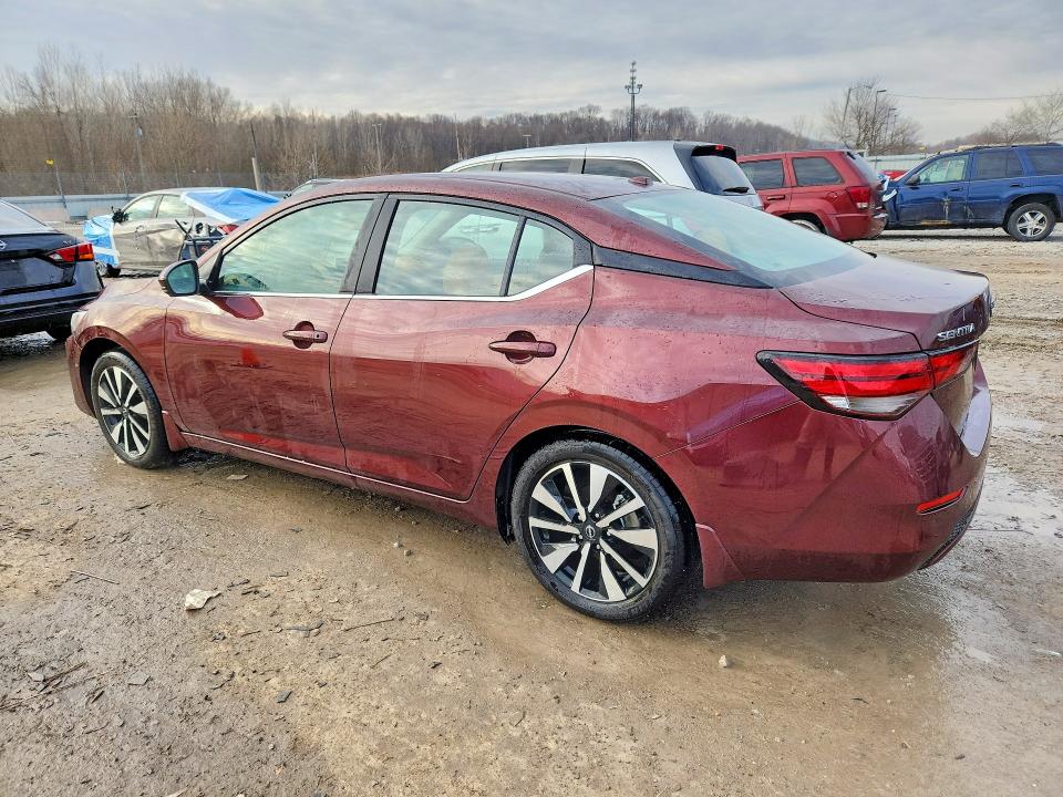 2025 Nissan Sentra მანქანა იყიდება აუქციონზე, vin: 3N1AB8CV0SY212073, აუქციონის ნომერი: 76850065