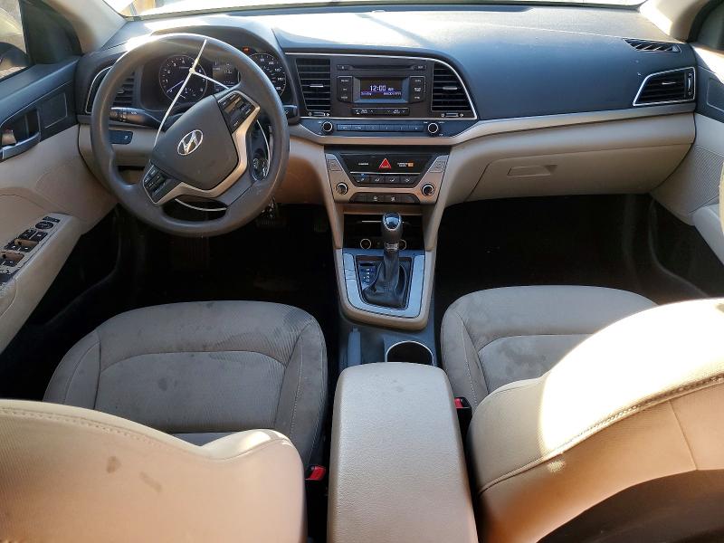 2017 Hyundai Elantra Se მანქანა იყიდება აუქციონზე, vin: KMHD74LFXHU092531, აუქციონის ნომერი: 75788995