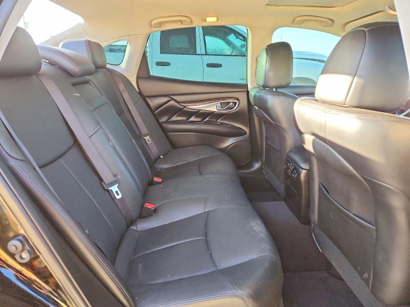 Aukcja sprzedaży 2016 Infiniti Q70, vin: JN1BY1AR9GM271083, numer aukcji: 74753735