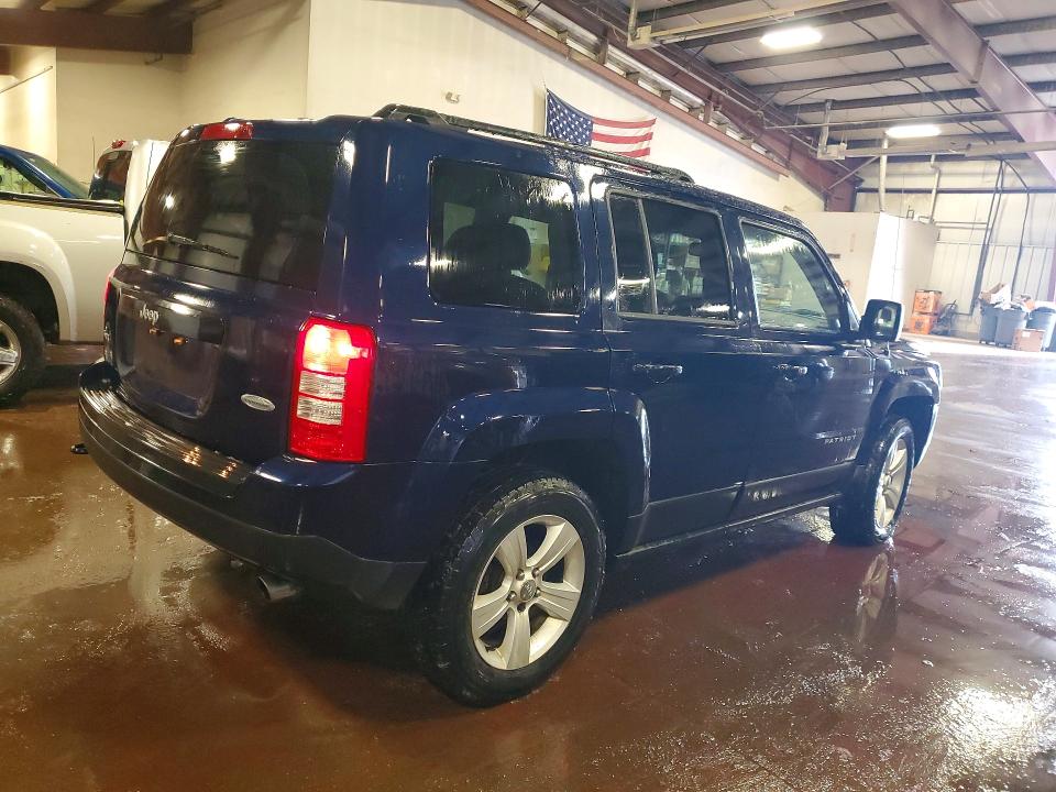 Aukcja sprzedaży 2016 Jeep Patriot, vin: 1C4NJRFB5GD586455, numer aukcji: 76030125