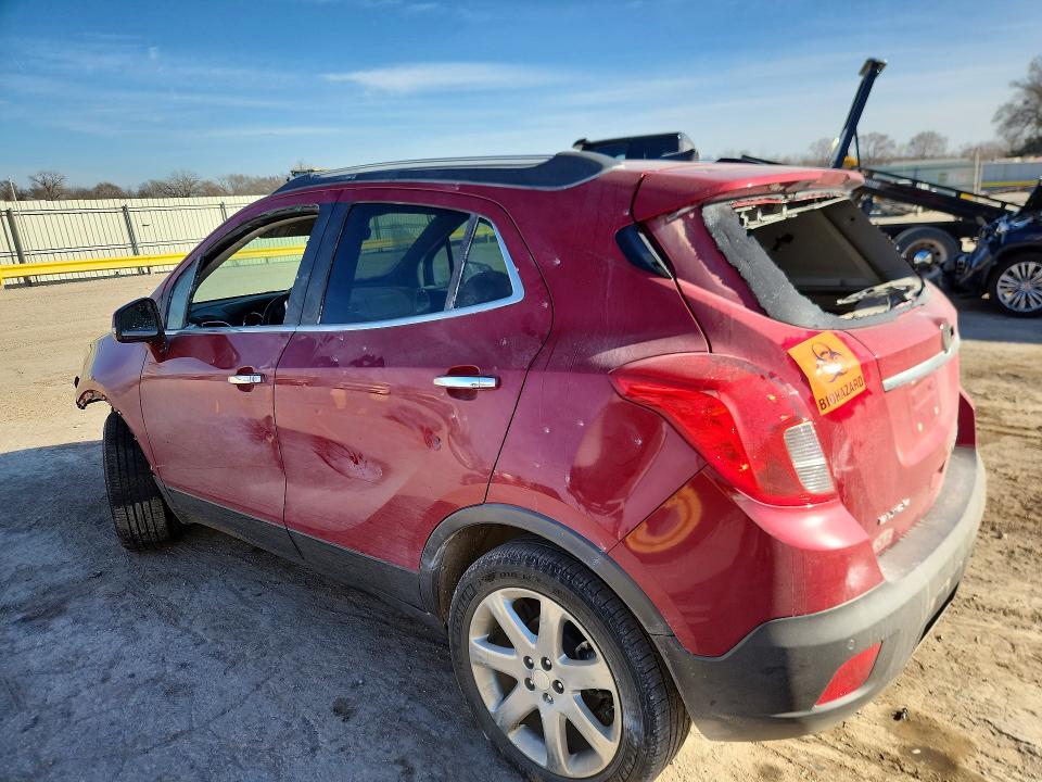 2014 Buick Encore მანქანა იყიდება აუქციონზე, vin: KL4CJDSB0EB776487, აუქციონის ნომერი: 79077795