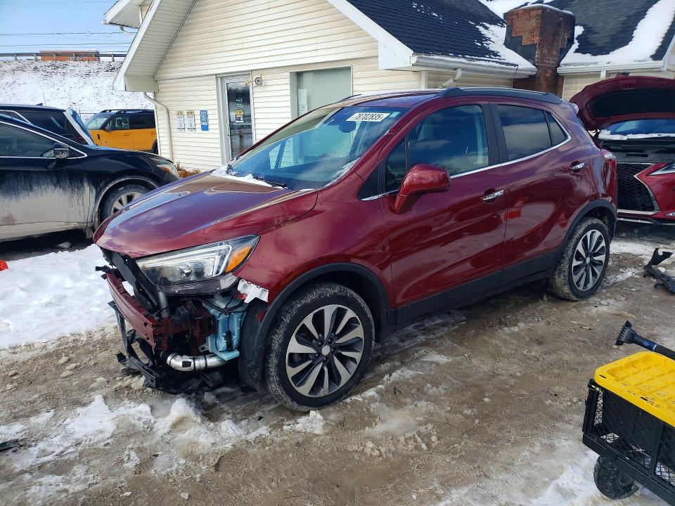 Продажа на аукционе авто 2022 Buick Encore, vin: KL4CJESM4NB561587, номер лота: 78702835