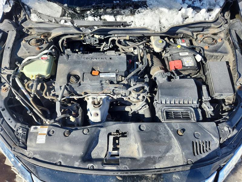 Продажа на аукционе авто 2016 Honda Civic, vin: 2HGFC2F74GH024438, номер лота: 76811315