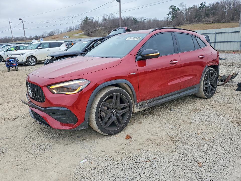 Auction sale of the 2023 Mercedes-benz Gla, vin: W1N4N5BB2PJ465844, lot number: 76406765