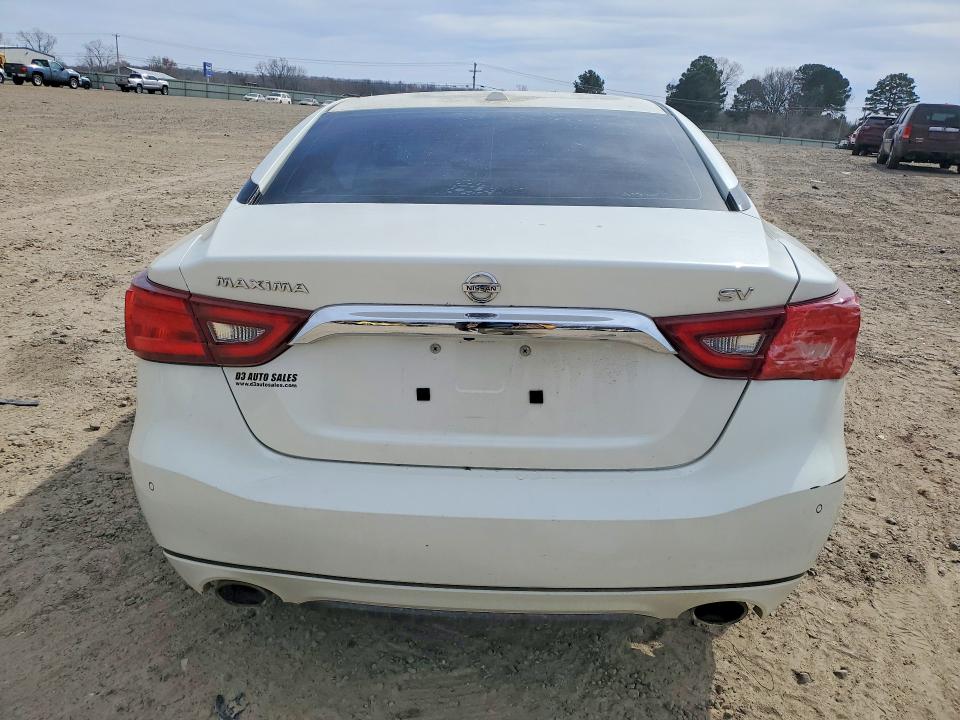 Продаж на аукціоні авто 2016 Nissan Maxima, vin: 1N4AA6AP7GC381909, номер лоту: 78726955